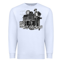 White the ghost and mr chicken green Premium Sweatshirt - FloraArt