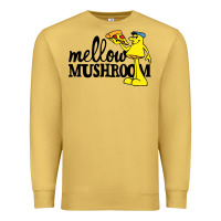 Antique Gold mellow mushroom restaurant Premium Sweatshirt - FloraArt
