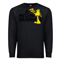 Black mellow mushroom restaurant Premium Sweatshirt - FloraArt