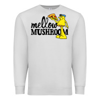 Dove Grey mellow mushroom restaurant Premium Sweatshirt - FloraArt