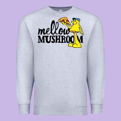 Mellow Mushroom Restaurant Premium Sweatshirt Designed By Floraart