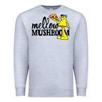 Heather Grey mellow mushroom restaurant Premium Sweatshirt - FloraArt