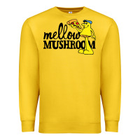Lemon mellow mushroom restaurant Premium Sweatshirt - FloraArt