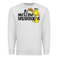 Oatmeal Heather mellow mushroom restaurant Premium Sweatshirt - FloraArt