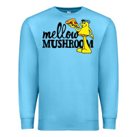 Ocean Blue mellow mushroom restaurant Premium Sweatshirt - FloraArt
