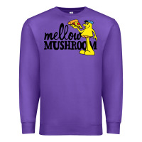 Purple mellow mushroom restaurant Premium Sweatshirt - FloraArt