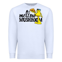 White mellow mushroom restaurant Premium Sweatshirt - FloraArt