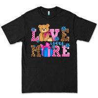 Black love you more olivia Premium Tee - OliviaCreatesArt