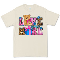 Bone love you more olivia Premium Tee - OliviaCreatesArt