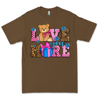 Cacao love you more olivia Premium Tee - OliviaCreatesArt