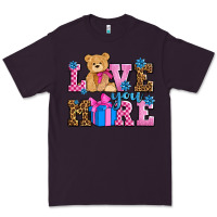 Plum love you more olivia Premium Tee - OliviaCreatesArt