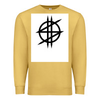 Antique Gold Synyster Gates Premium Sweatshirt - FloraArt