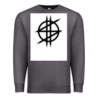 Charcoal Heather Synyster Gates Premium Sweatshirt - FloraArt
