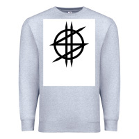 Heather Grey Synyster Gates Premium Sweatshirt - FloraArt