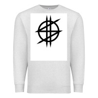 Oatmeal Heather Synyster Gates Premium Sweatshirt - FloraArt