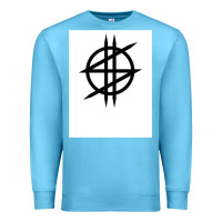 Ocean Blue Synyster Gates Premium Sweatshirt - FloraArt