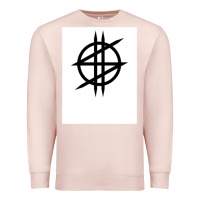 Pale Pink Synyster Gates Premium Sweatshirt - FloraArt