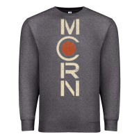 Charcoal Heather Vintage MCRN Uniform Premium Sweatshirt - FloraArt