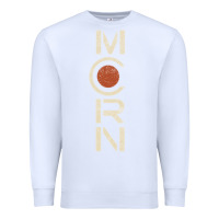 White Vintage MCRN Uniform Premium Sweatshirt - FloraArt