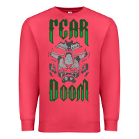 Cardinal Fear Doom Premium Sweatshirt - FloraArt