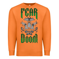 Carrot Fear Doom Premium Sweatshirt - FloraArt