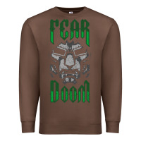 Chestnut Fear Doom Premium Sweatshirt - FloraArt