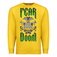 Lemon Fear Doom Premium Sweatshirt - FloraArt
