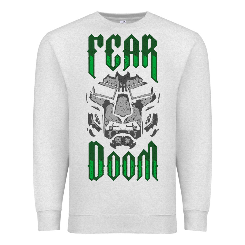 Fear Doom Premium Sweatshirt by FloraArt | Teevron