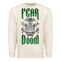 Sandshell Fear Doom Premium Sweatshirt - FloraArt