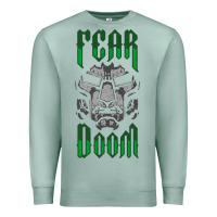 Seafoam Fear Doom Premium Sweatshirt - FloraArt