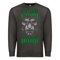 Smoke Fear Doom Premium Sweatshirt - FloraArt
