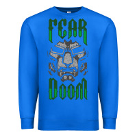 True Royal Fear Doom Premium Sweatshirt - FloraArt