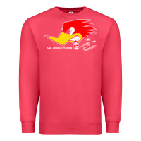 Cardinal mr horsepower clay smith cams cigar smoking woodpecker shirt for man f Premium Sweatshirt - FloraArt