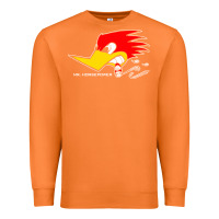 Carrot mr horsepower clay smith cams cigar smoking woodpecker shirt for man f Premium Sweatshirt - FloraArt
