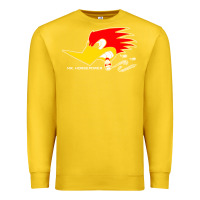 Lemon mr horsepower clay smith cams cigar smoking woodpecker shirt for man f Premium Sweatshirt - FloraArt