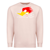 Pale Pink mr horsepower clay smith cams cigar smoking woodpecker shirt for man f Premium Sweatshirt - FloraArt