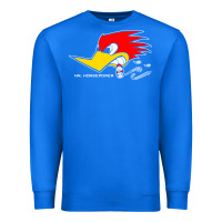 True Royal mr horsepower clay smith cams cigar smoking woodpecker shirt for man f Premium Sweatshirt - FloraArt