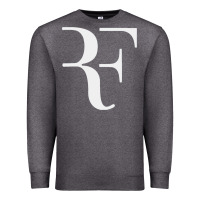 Charcoal Heather roger federer Premium Sweatshirt - FloraArt