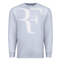 Heather Grey roger federer Premium Sweatshirt - FloraArt