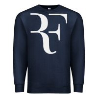 Navy roger federer Premium Sweatshirt - FloraArt