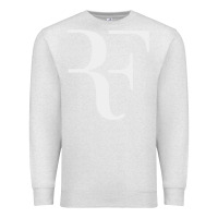 Oatmeal Heather roger federer Premium Sweatshirt - FloraArt