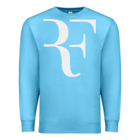 Ocean Blue roger federer Premium Sweatshirt - FloraArt