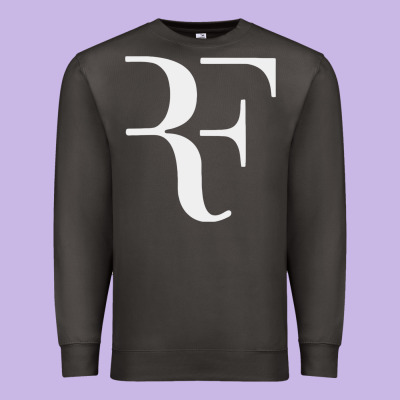 Roger Federer Premium Sweatshirt Designed By Floraart