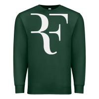 Sports Green roger federer Premium Sweatshirt - FloraArt