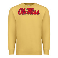 Antique Gold ole miss Premium Sweatshirt - FloraArt
