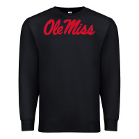 Black ole miss Premium Sweatshirt - FloraArt