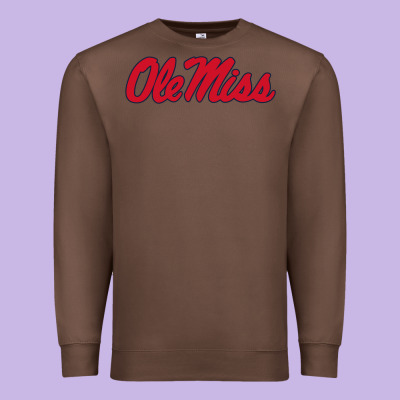 Ole Miss Premium Sweatshirt Designed By Floraart