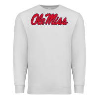 Dove Grey ole miss Premium Sweatshirt - FloraArt