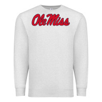 Oatmeal Heather ole miss Premium Sweatshirt - FloraArt