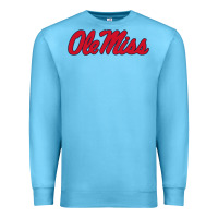 Ocean Blue ole miss Premium Sweatshirt - FloraArt